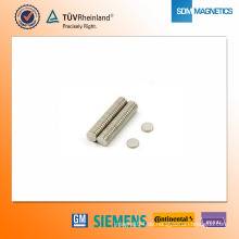 D5 * 1 mm N42 Neodym-Magnet